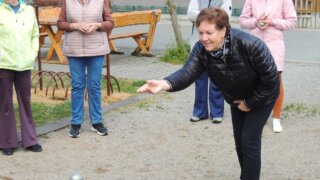 Pohyb v sále, pétanque nebo vycházky / TOTEM 