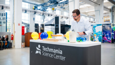 Techmania Science Center / TOTEM Senioři