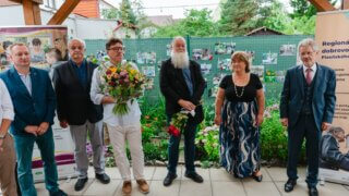 Otevření sezóny na Doubravce a medaile ze senátu pro V. Faiferlíkovou / 7
