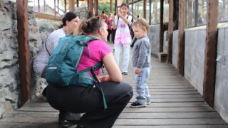 Mentoringový a SAS výlet do Plas  plný minigolfu, zvířat a společných zážitků / 15