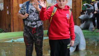 Mentoringový a SAS výlet do Plas  plný minigolfu, zvířat a společných zážitků / 25