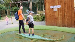 Mentoringový a SAS výlet do Plas  plný minigolfu, zvířat a společných zážitků / 26