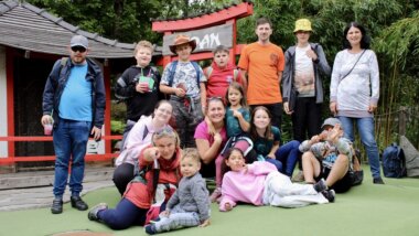 Mentoringový a SAS výlet do Plas  plný minigolfu, zvířat a společných zážitků / TOTEM Rodiny a děti
