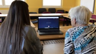 Tržiště zdraví propojilo seniory, studenty i moderní technologie / 7