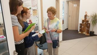 Tržiště zdraví propojilo seniory, studenty i moderní technologie / 13