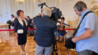Aktivní seniorství, které pomáhá druhým. TOTEM na setkání seniorů na Pražském hradě / 6