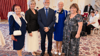 Aktivní seniorství, které pomáhá druhým. TOTEM na setkání seniorů na Pražském hradě / 5