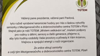 Aktivní seniorství, které pomáhá druhým. TOTEM na setkání seniorů na Pražském hradě / 8